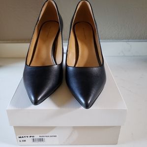 14th & Union black pumps